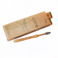 FSC Eco-friendly Natural Bamboo Fiber Toothbrush